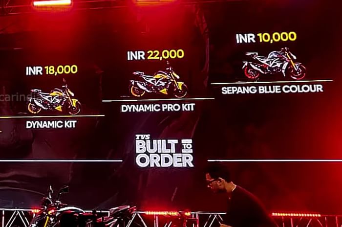 TVS Apache RTR 310 pricing breakup TVS Apache RTR 310 pricing breakup